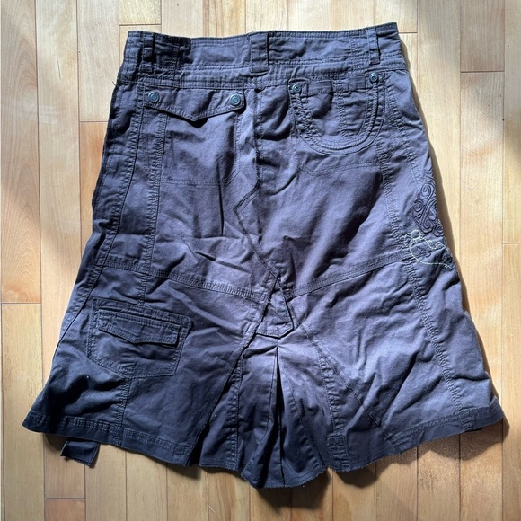 Brown y2k Midi Skirt - Picture 5 of 5